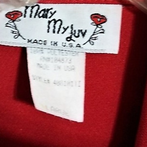 2-pc skirt set Valentine's Large - Picture 3 of 4